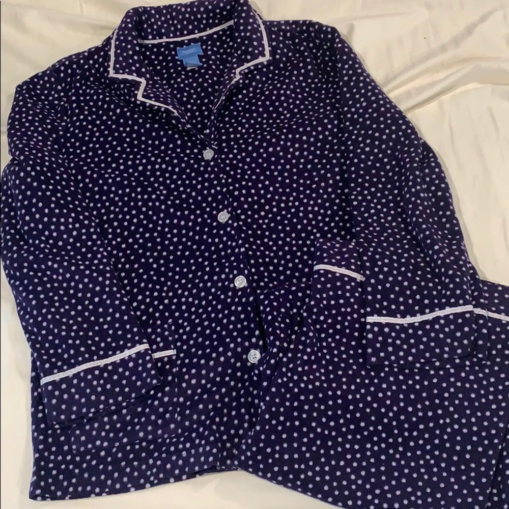 Purple Vera Wang Pajama set